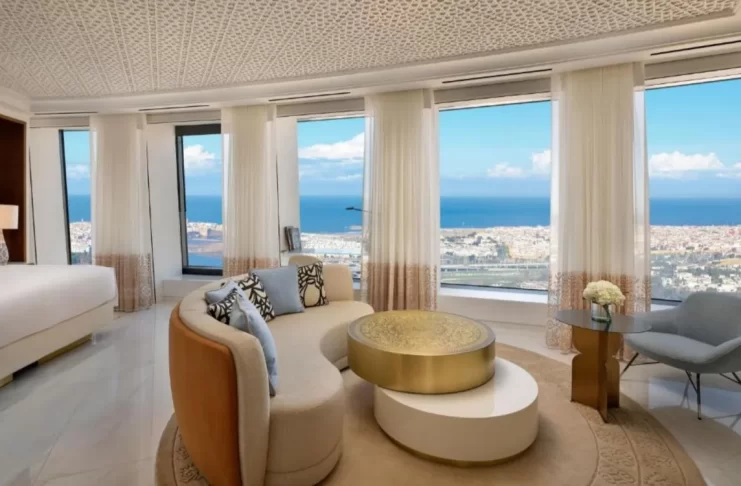 Le Waldorf Astoria ouvre dans la Tour Mohammed VI à Rabat