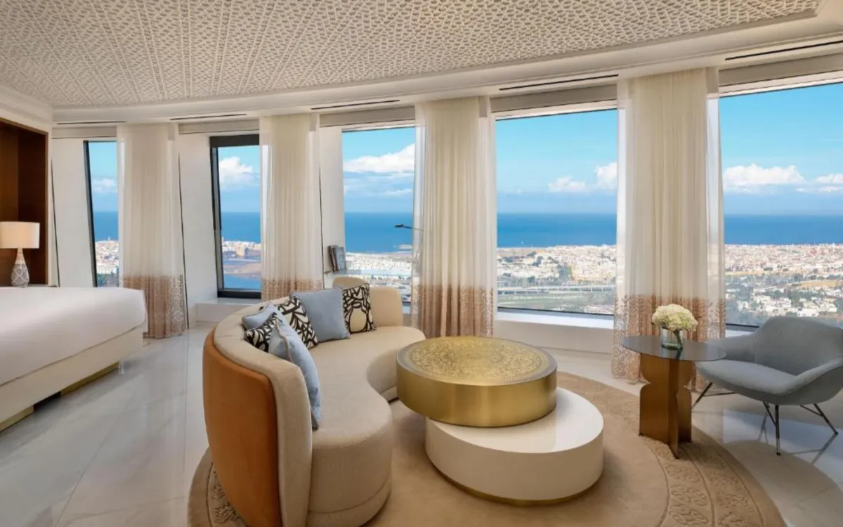 Le Waldorf Astoria ouvre dans la Tour Mohammed VI à Rabat Le Waldorf Astoria ouvre dans la Tour Mohammed VI à Rabat
