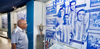 Malaga CF rend hommage à Abdallah Ben Barek avec un stade à son nom Malaga CF rend hommage à Abdallah Ben Barek avec un stade à son nom