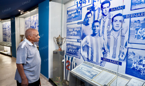 Malaga CF rend hommage à Abdallah Ben Barek avec un stade à son nom Malaga CF rend hommage à Abdallah Ben Barek avec un stade à son nom