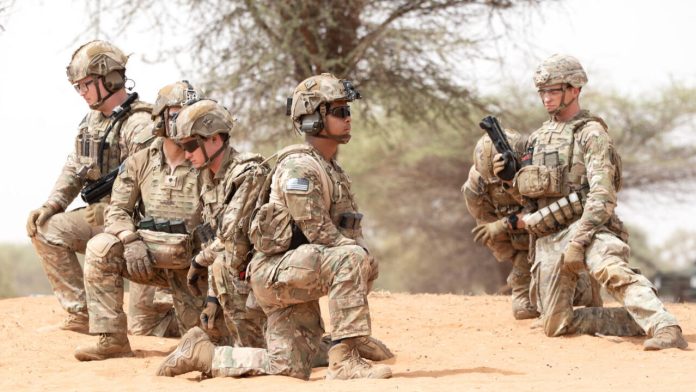 Maroc un soldat américain disparaît en tentant de sauver son camarade au large du Sud Maroc : un soldat américain disparaît en tentant de sauver son camarade au large du Sud