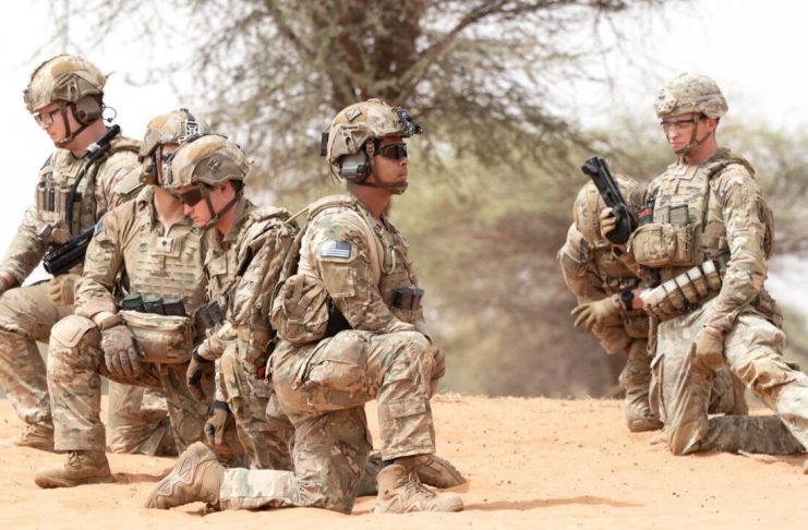 Maroc : un soldat américain disparaît en tentant de sauver son camarade au large du Sud