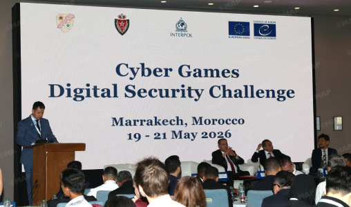 Marrakech accueille la 2e édition des Cyber Games dédiés à la cybersécurité Marrakech accueille la 2e édition des Cyber Games dédiés à la cybersécurité