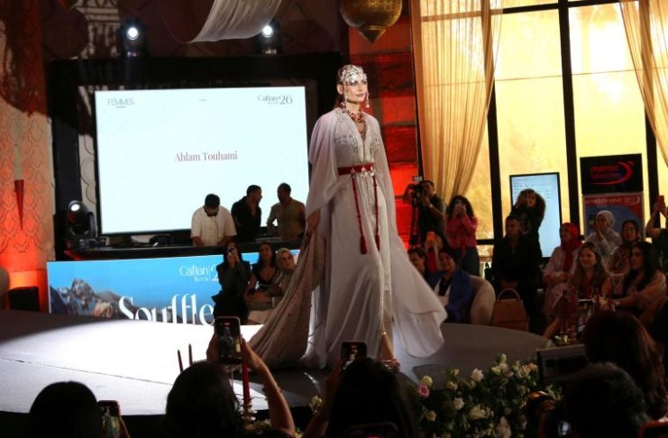 Marrakech met à l’honneur le caftan marocain avec “Souffle de l’Atlas”