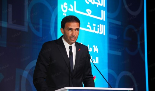 Mehdi Tazi prend la présidence de la CGEM pour un mandat de trois ans Mehdi Tazi prend la présidence de la CGEM pour un mandat de trois ans