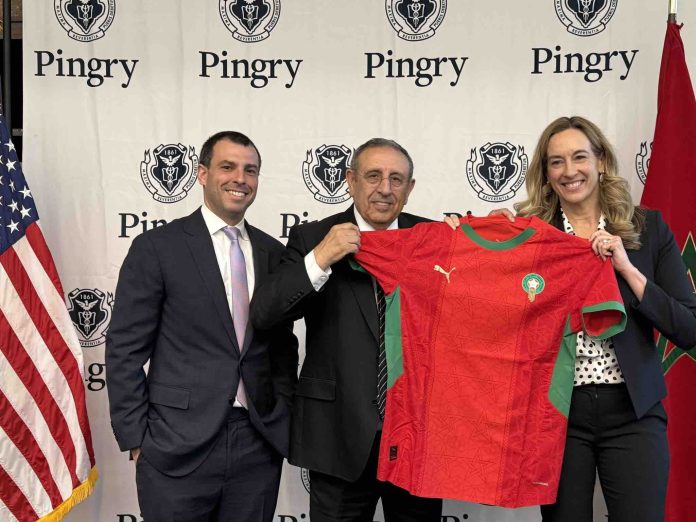 Mondial 2026 - le Maroc choisit le New Jersey comme base stratégique des Lions de l’Atlas Mondial 2026 : le Maroc choisit le New Jersey comme base stratégique des Lions de l’Atlas