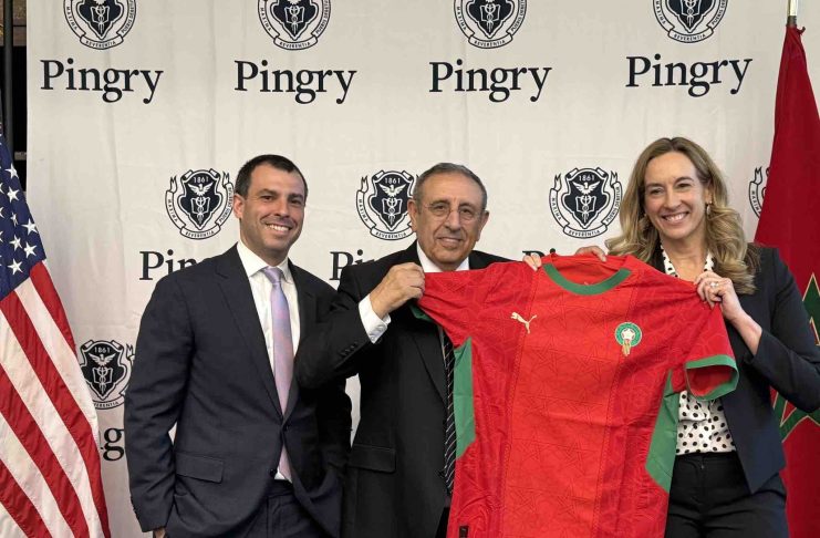 Mondial 2026 : le Maroc choisit le New Jersey comme base stratégique des Lions de l’Atlas