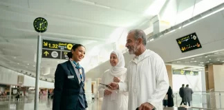ONDA mobilise 91 vols pour accompagner les pèlerins marocains du Hajj 2026 ONDA mobilise 91 vols pour accompagner les pèlerins marocains du Hajj 2026