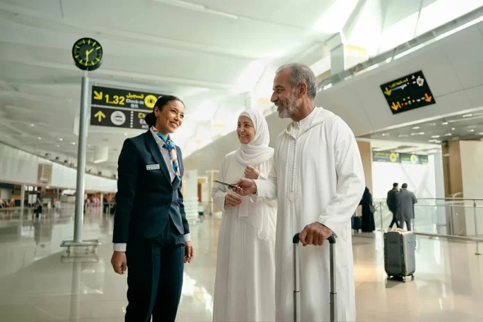 ONDA mobilise 91 vols pour accompagner les pèlerins marocains du Hajj 2026 ONDA mobilise 91 vols pour accompagner les pèlerins marocains du Hajj 2026
