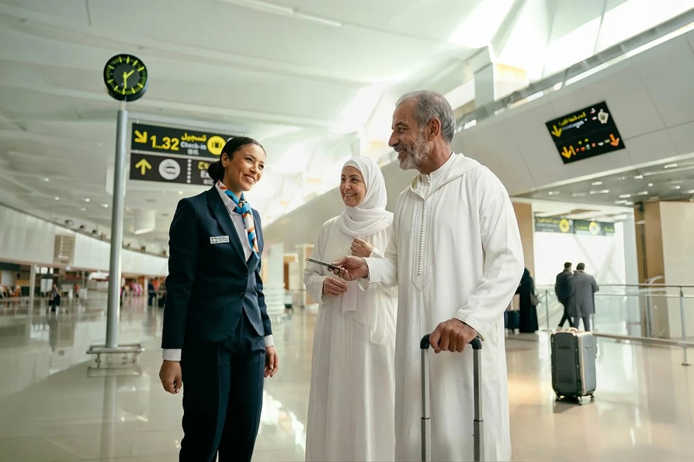 ONDA mobilise 91 vols pour accompagner les pèlerins marocains du Hajj 2026 ONDA mobilise 91 vols pour accompagner les pèlerins marocains du Hajj 2026