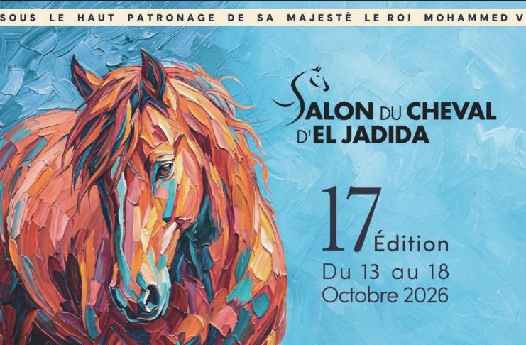 Salon du Cheval d’El Jadida 2026 : le rendez-vous équestre revient du 13 au 18 octobre