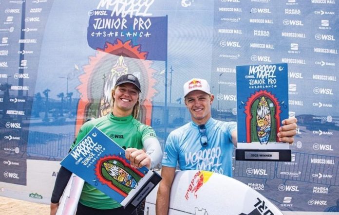 Surf - Casablanca sacre les jeunes talents du Morocco Mall Junior Pro Surf : Casablanca sacre les jeunes talents du Morocco Mall Junior Pro
