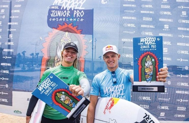 Surf : Casablanca sacre les jeunes talents du Morocco Mall Junior Pro