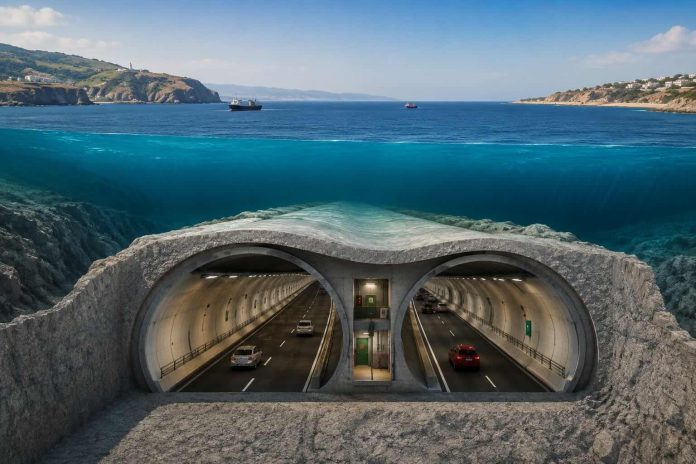Un projet de tunnel sous-marin entre le Maroc et le Portugal à l’étude Un projet de tunnel sous-marin entre le Maroc et le Portugal à l’étude