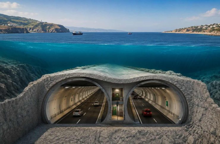 Un projet de tunnel sous-marin entre le Maroc et le Portugal à l’étude