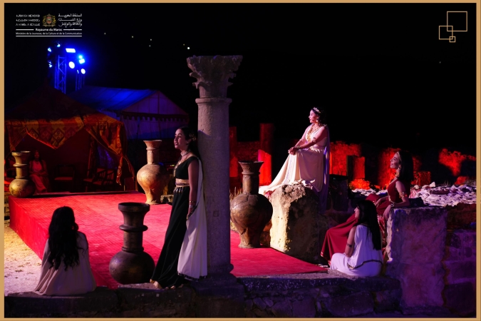 Volubilis fait revivre l’histoire du Maroc avec le spectacle immersif « Nostalgia »