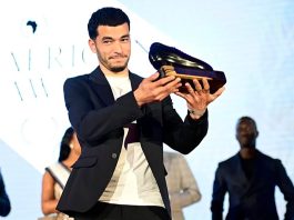 Zakaria El Ouahdi offre au Maroc un nouveau Soulier d’Ébène en Belgique
