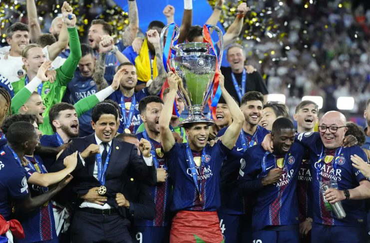 Achraf Hakimi devient le footballeur africain le plus titré de l’histoire