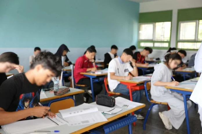 Baccalauréat 2026 plus de 262.000 nouveaux diplômés au Maroc, les filles en tête Baccalauréat 2026 : plus de 262.000 nouveaux diplômés au Maroc, les filles en tête