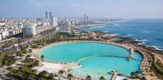 Casablanca prépare un vaste projet de piscine maritime sur son littoral Casablanca prépare un vaste projet de piscine maritime sur son littoral