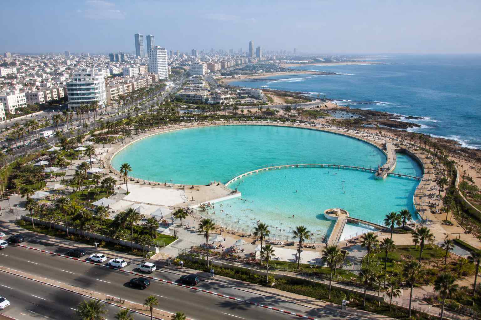 Casablanca prépare un vaste projet de piscine maritime sur son littoral Casablanca prépare un vaste projet de piscine maritime sur son littoral