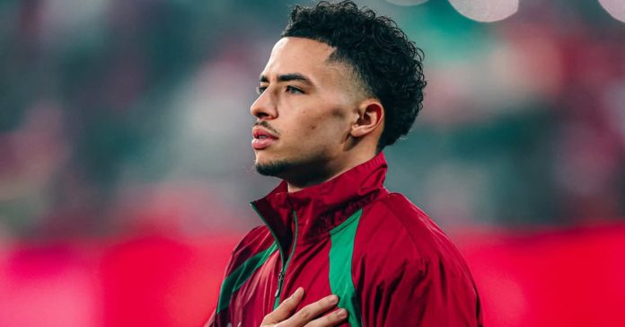 Chemsdine Talbi réaffirme son choix du Maroc et son attachement aux Lions de l’Atlas Chemsdine Talbi réaffirme son choix du Maroc et son attachement aux Lions de l’Atlas