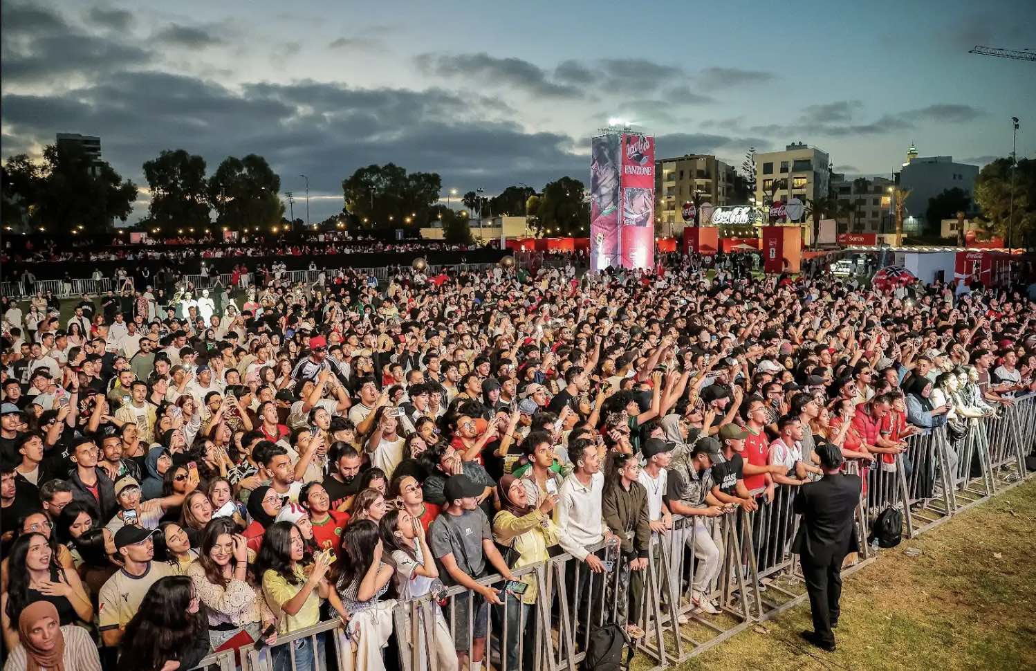 Coca-Cola transforme Casablanca en capitale des supporters du Mondial 2026 Coca-Cola transforme Casablanca en capitale des supporters du Mondial 2026