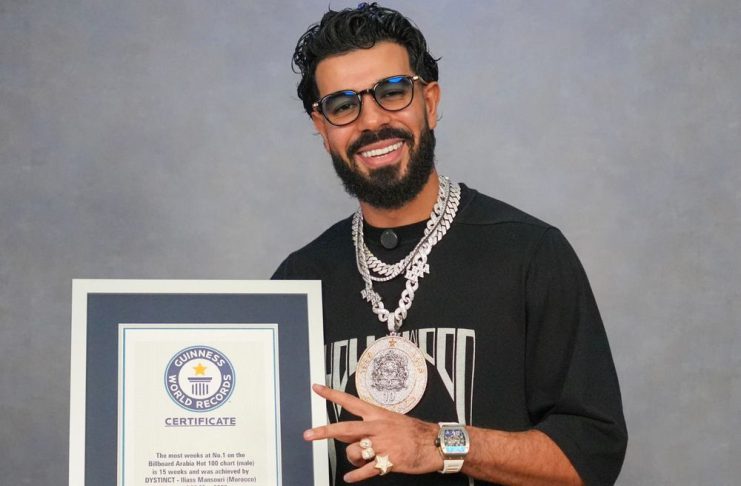 DYSTINCT inscrit le Maroc au Guinness grâce à un succès inédit dans la musique arabe