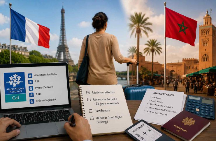 France : ce que les familles marocaines doivent savoir avant un long séjour au Maroc