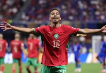 Gessime devient le plus jeune buteur marocain de l’histoire de la Coupe du monde Gessime devient le plus jeune buteur marocain de l’histoire de la Coupe du monde