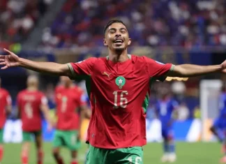 Gessime devient le plus jeune buteur marocain de l’histoire de la Coupe du monde