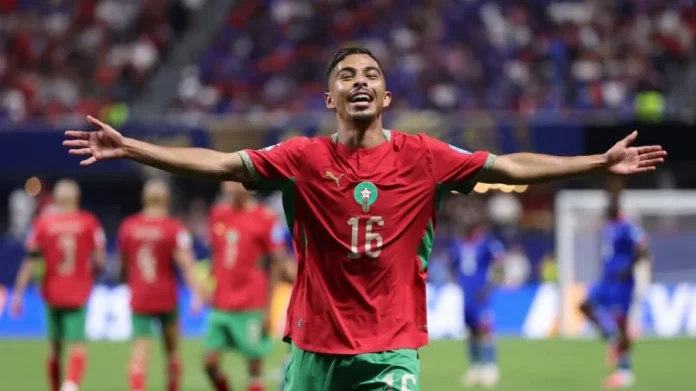 Gessime devient le plus jeune buteur marocain de l’histoire de la Coupe du monde Gessime devient le plus jeune buteur marocain de l’histoire de la Coupe du monde