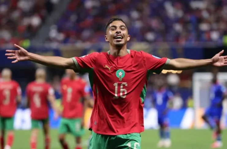 Gessime devient le plus jeune buteur marocain de l’histoire de la Coupe du monde