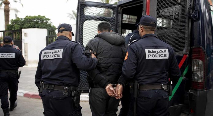 Interpol- le Maroc arrête onze fugitifs recherchés par la France, la Belgique et les Pays-Bas Interpol: le Maroc arrête onze fugitifs recherchés par la France, la Belgique et les Pays-Bas