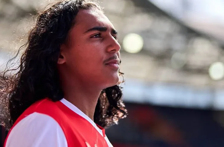 Le Feyenoord mise sur le jeune international marocain Ilian Hadidi