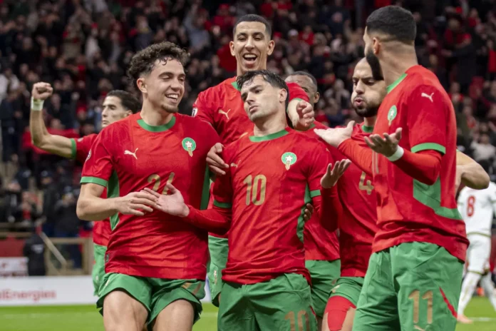 Le Maroc atteint un sommet inédit dans le classement FIFA Le Maroc atteint un sommet inédit dans le classement FIFA