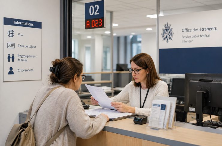 Le Médiateur fédéral dénonce les dysfonctionnements des services de migration