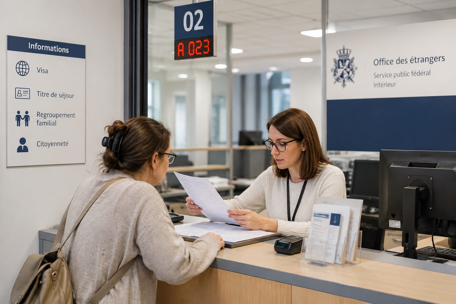 Le Médiateur fédéral dénonce les dysfonctionnements des services de migration Le Médiateur fédéral dénonce les dysfonctionnements des services de migration