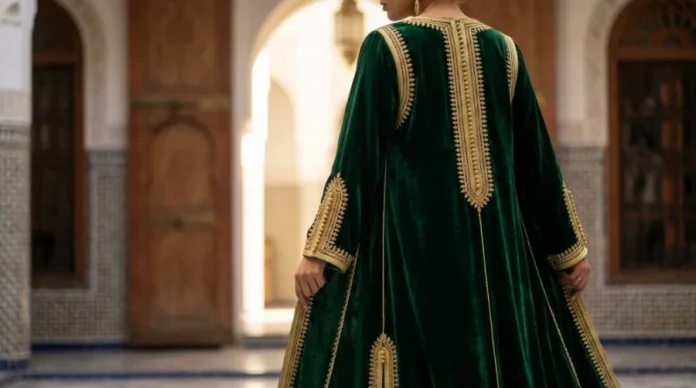 Le caftan marocain séduit le public chinois lors de la Semaine de la Route de la Soie Le caftan marocain séduit le public chinois lors de la Semaine de la Route de la Soie