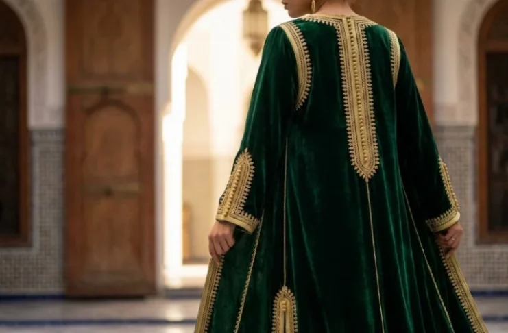 Le caftan marocain séduit le public chinois lors de la Semaine de la Route de la Soie