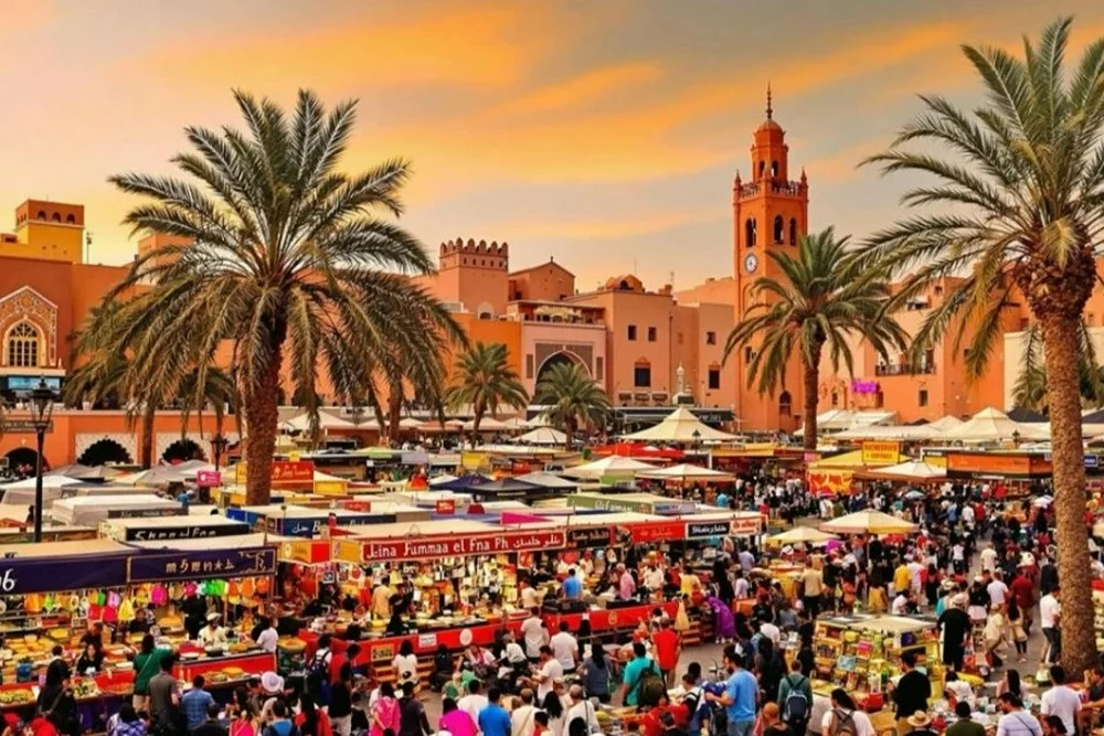 Le tourisme marocain poursuit sa croissance grâce à une demande soutenue Le tourisme marocain poursuit sa croissance grâce à une demande soutenue