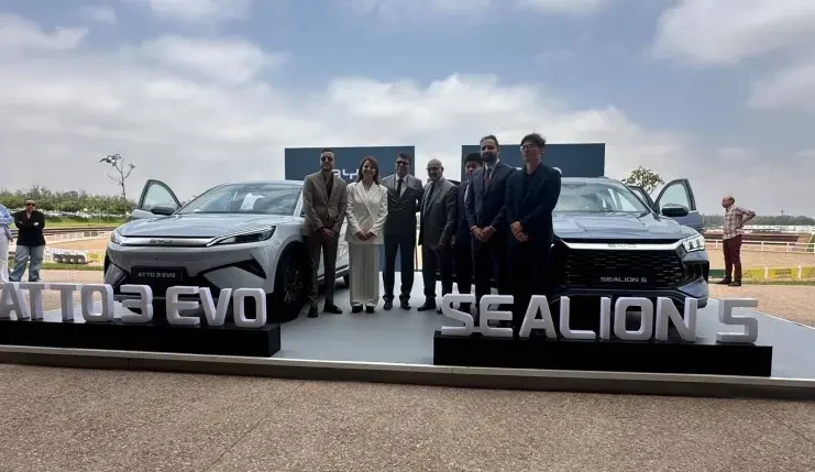 Maroc : BYD accélère sur le marché des voitures électrifiées avec deux nouveaux SUV