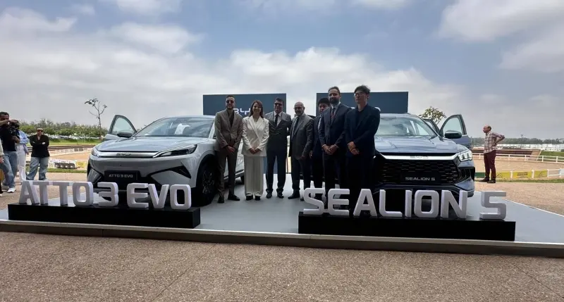 Maroc BYD accélère sur le marché des voitures électrifiées avec deux nouveaux SUV Maroc : BYD accélère sur le marché des voitures électrifiées avec deux nouveaux SUV