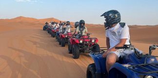 Merzouga : les excursions en quad dynamisent l’économie touristique du désert Merzouga : les excursions en quad dynamisent l’économie touristique du désert