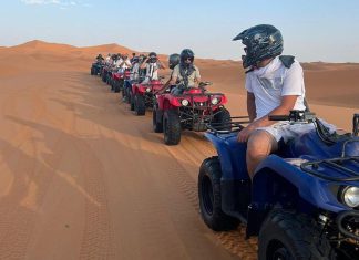 Merzouga : les excursions en quad dynamisent l’économie touristique du désert Merzouga : les excursions en quad dynamisent l’économie touristique du désert