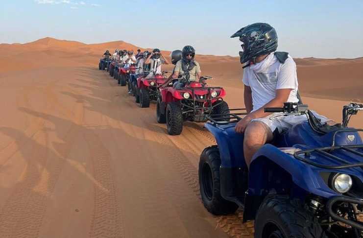 Merzouga : les excursions en quad dynamisent l’économie touristique du désert