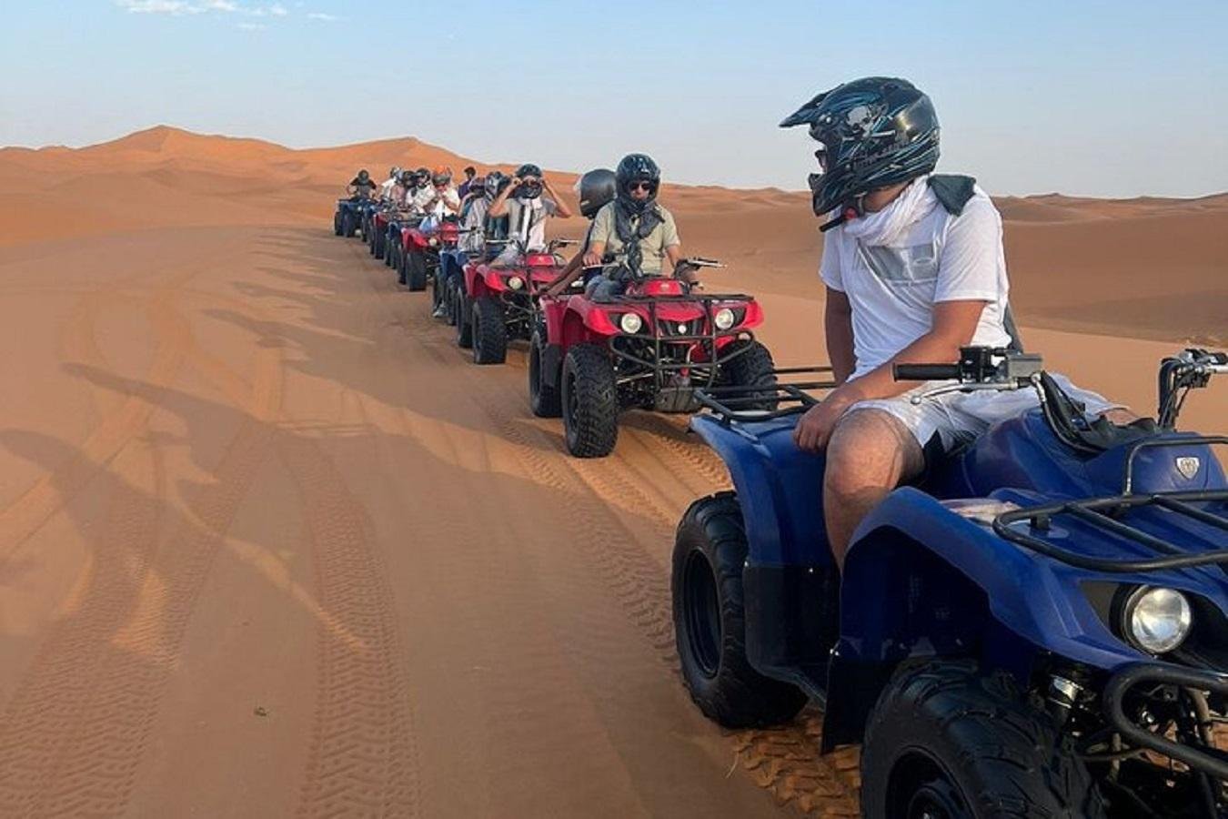 Merzouga les excursions en quad dynamisent l’économie touristique du désert Merzouga : les excursions en quad dynamisent l’économie touristique du désert