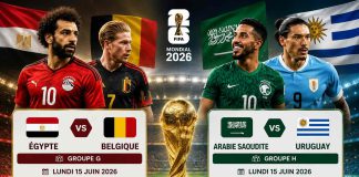 Mondial 2026 : l’Égypte et l’Arabie saoudite lancent leur campagne avec de fortes ambitions Mondial 2026 : l’Égypte et l’Arabie saoudite lancent leur campagne avec de fortes ambitions