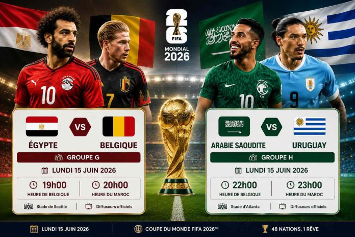 Mondial 2026 - l’Égypte et l’Arabie saoudite lancent leur campagne avec de fortes ambitions Mondial 2026 : l’Égypte et l’Arabie saoudite lancent leur campagne avec de fortes ambitions