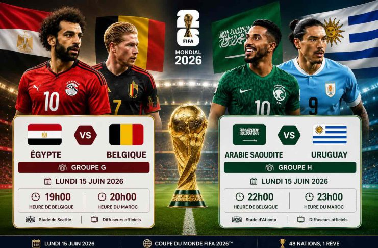Mondial 2026 : l’Égypte et l’Arabie saoudite lancent leur campagne avec de fortes ambitions